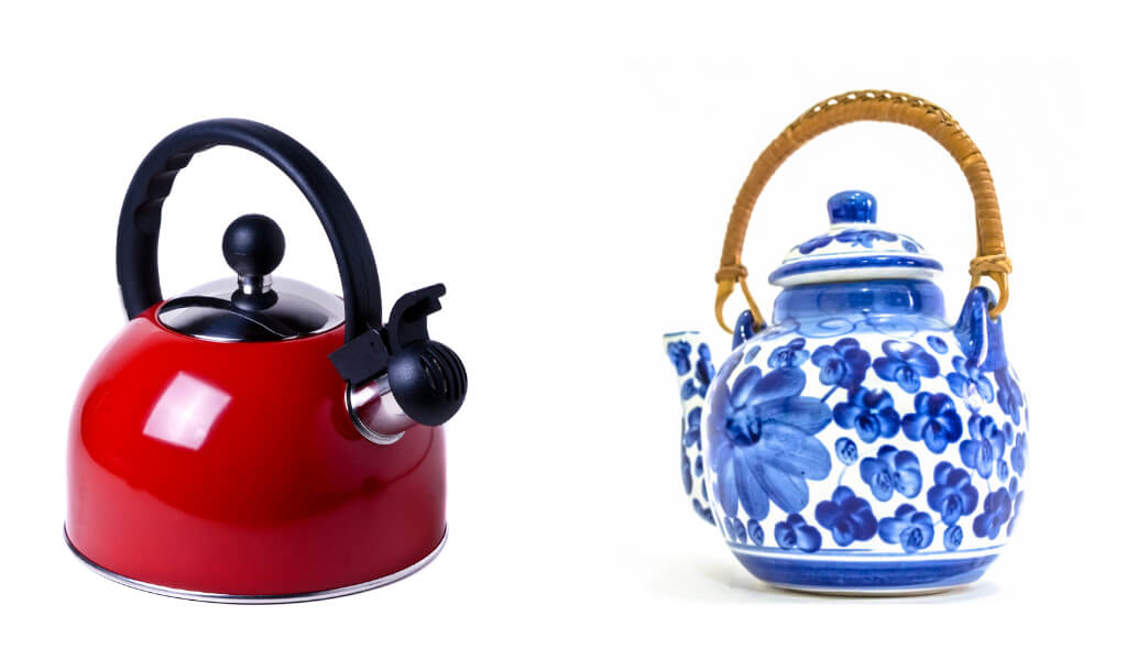 The Difference Between a Tea Kettle and Teapot