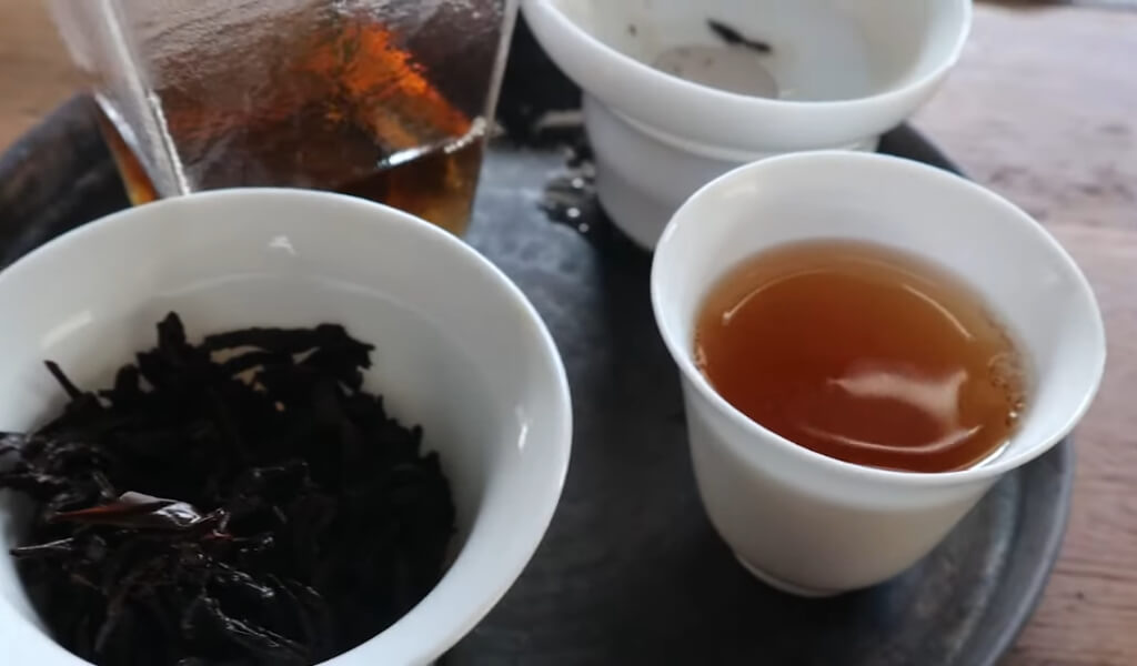 Lapsang Souchong tea