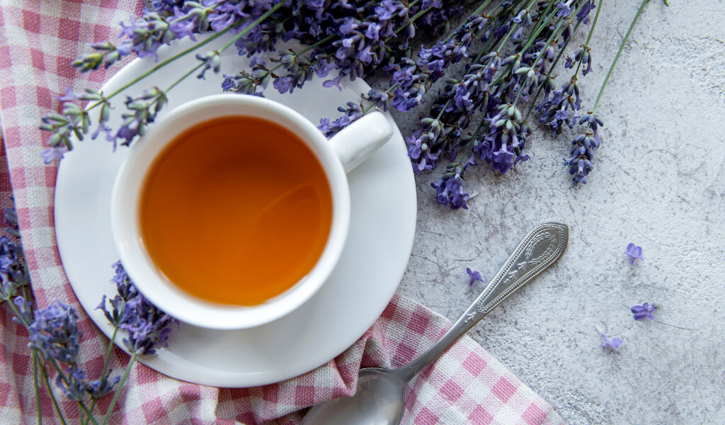 Lavendar tea