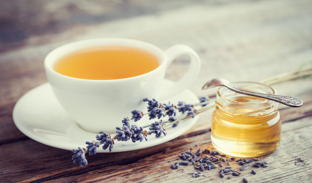 Lavender flower tea benefits
