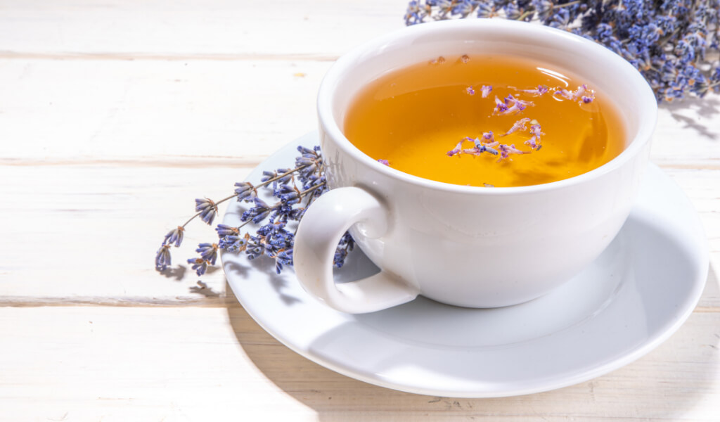 Lavender flowers for tea