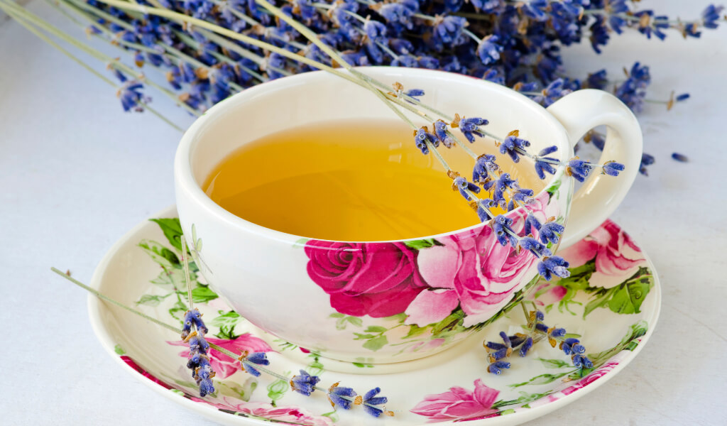 Lavender tea recipe