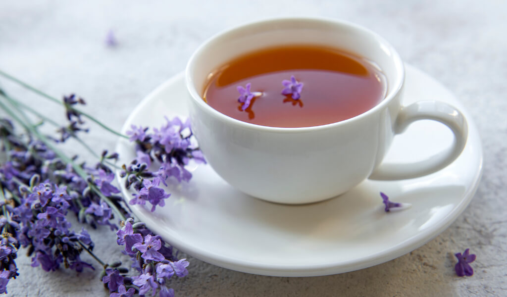 Lavender tea