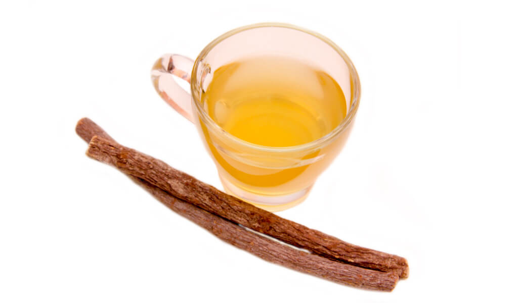 Licorice root for tea
