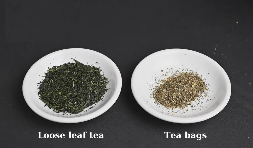 loose leaf vs tea bag