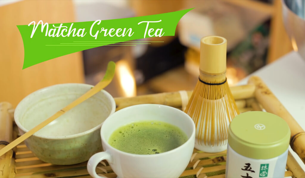 Matcha tea recipe