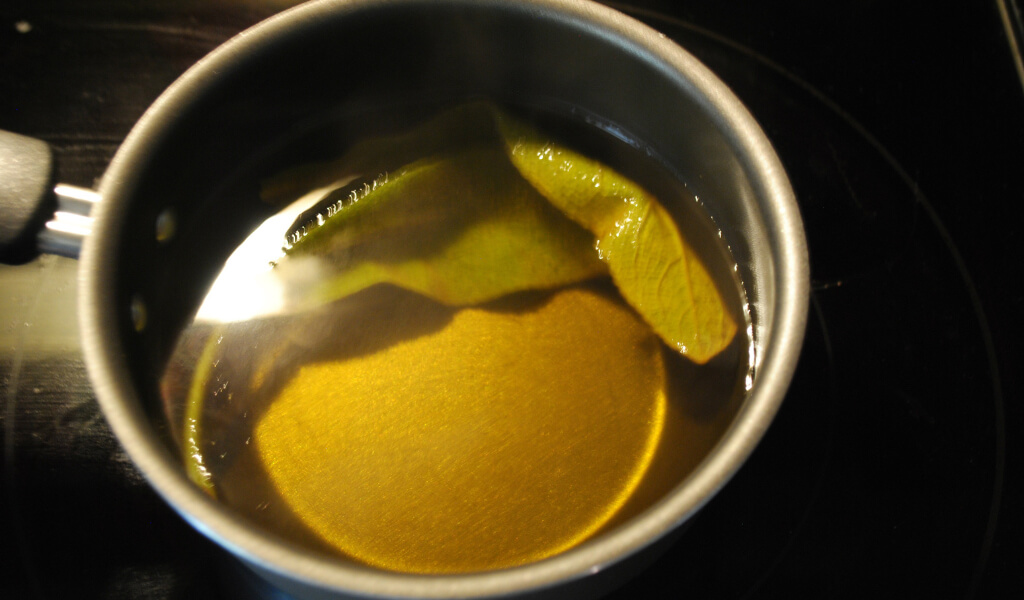Mullein leaf tea