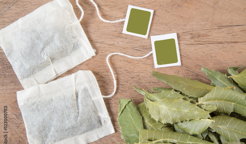 Neem tea bags