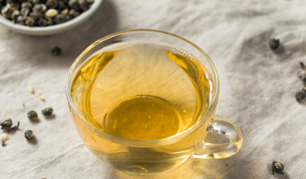 Oolong tea caffeine