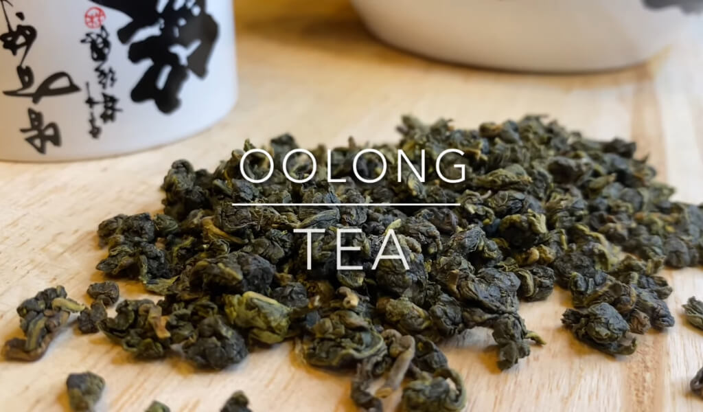 Oolong tea taste