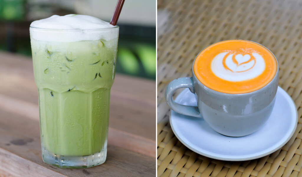 Oolong vs green tea caffeine