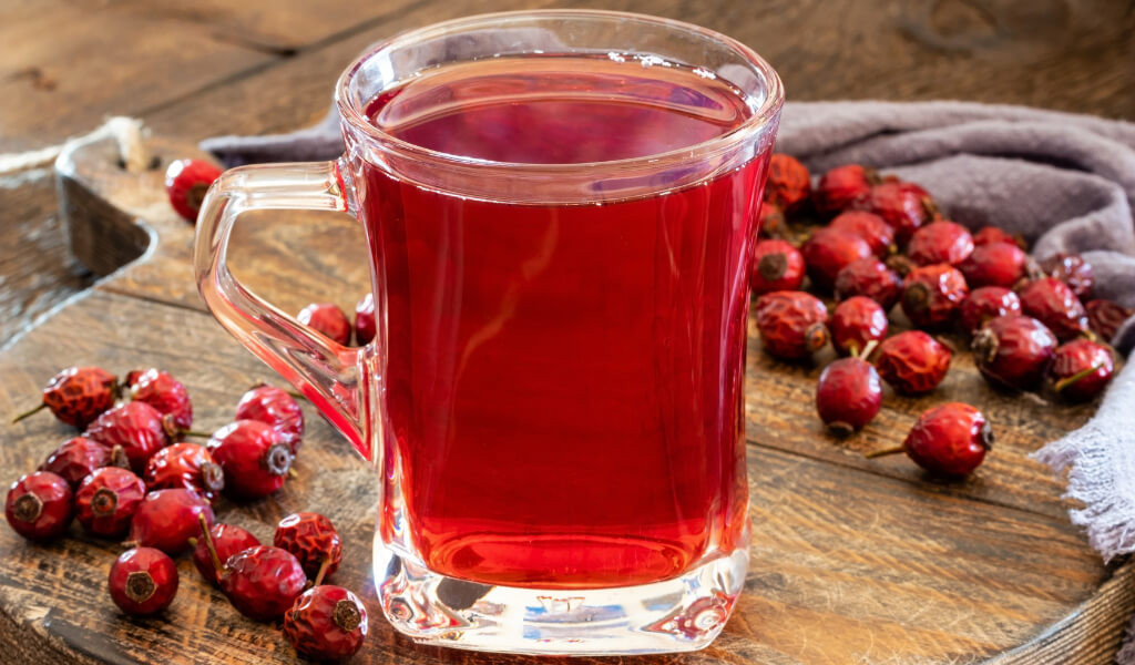 Rosehip tea