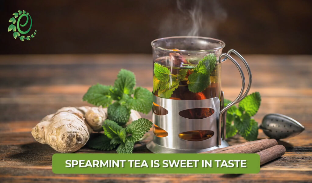 Spearment tea