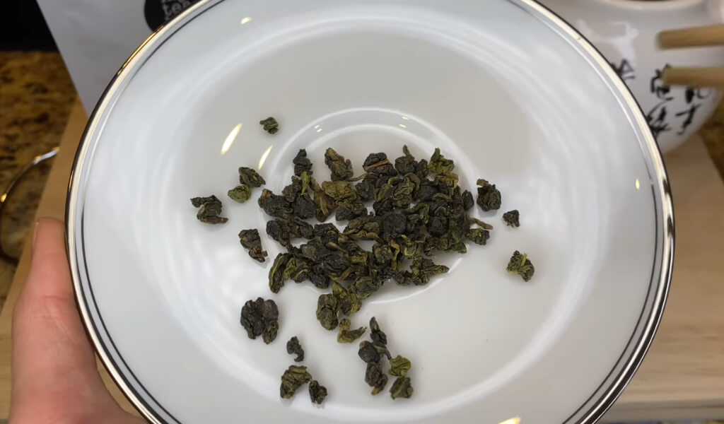 taste of Oolong tea