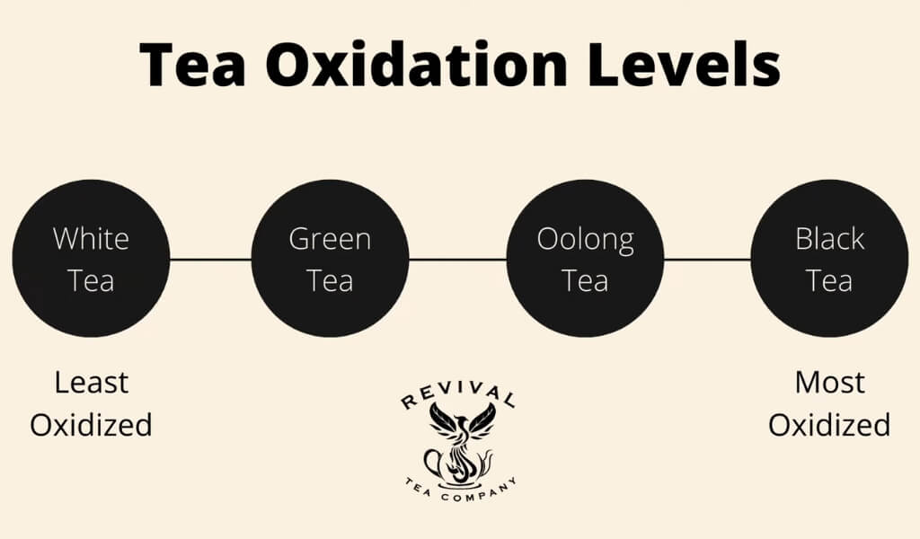 Tea Oxidation Levels