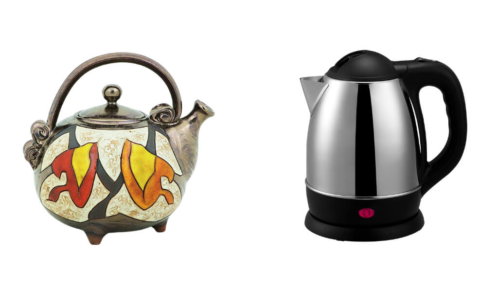 tea kettle vs teapot
