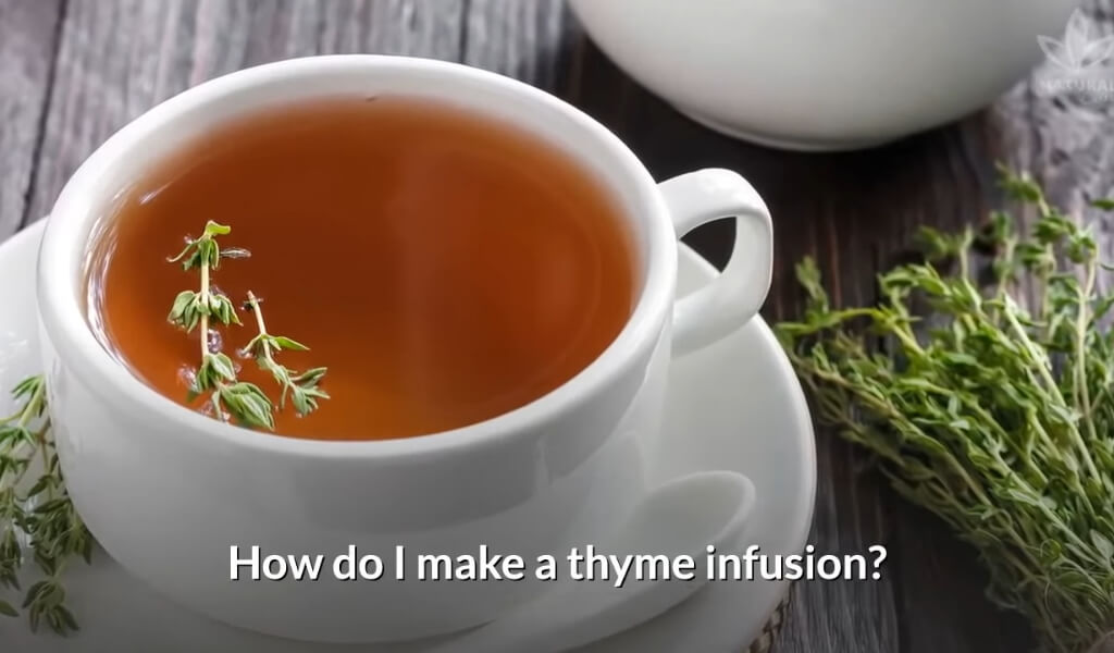 Thyme tea recipe