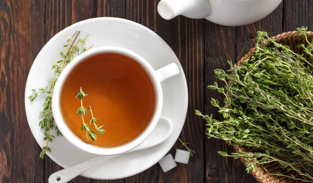 Thyme tea