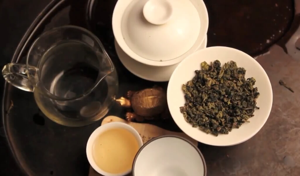 Ti Kuan Yin tea