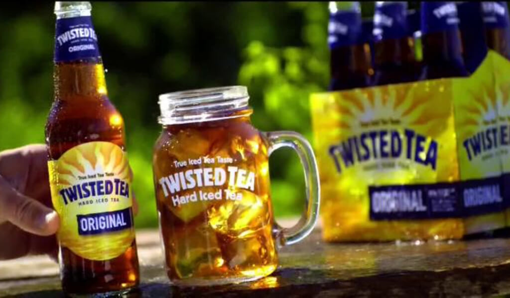 twisted tea alcohol content
