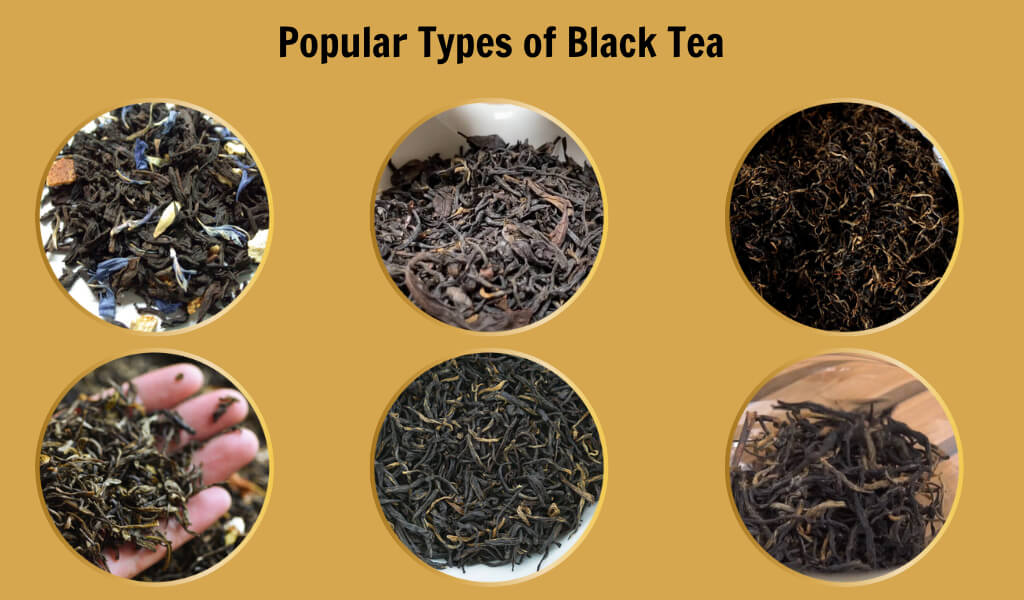 types of Nlack tea