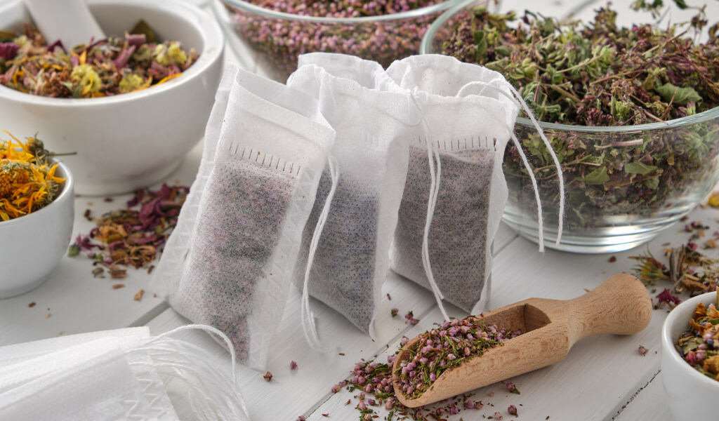 Vervain tea bags