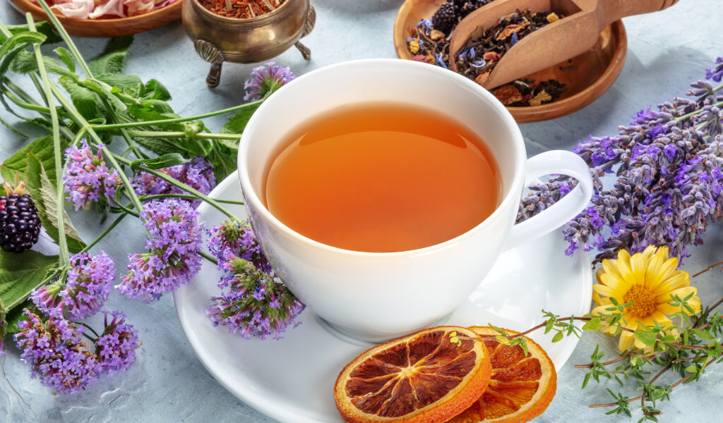 Vervain tea