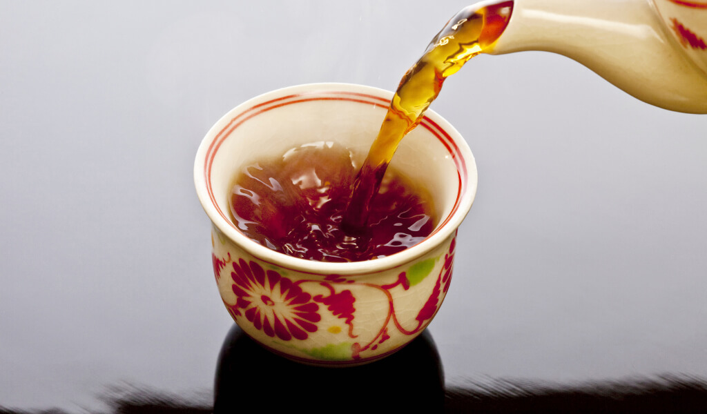 what does Oolong tea taste like