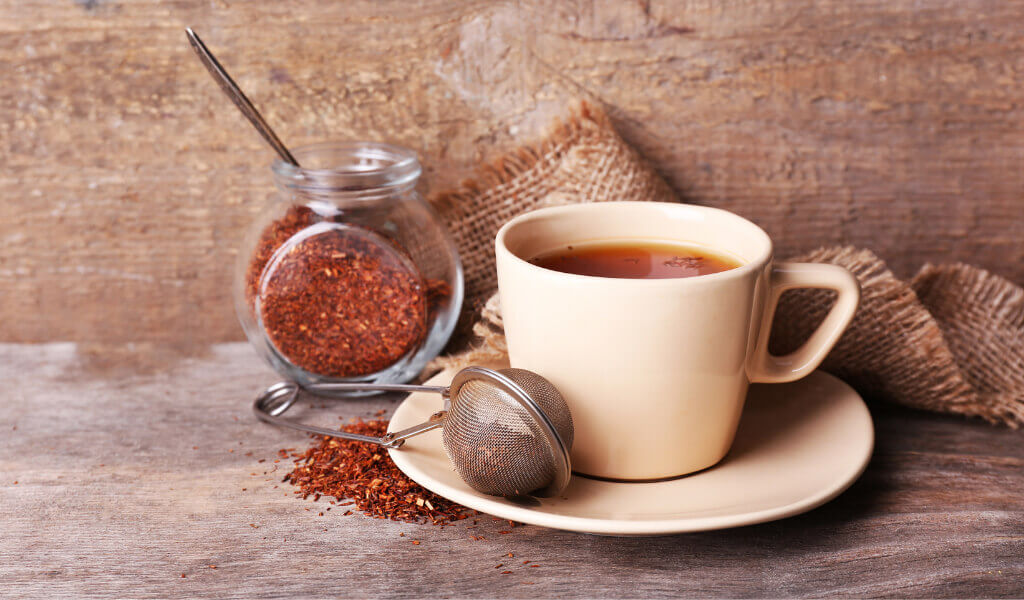 The Rooibos Tea taste is so tempting!