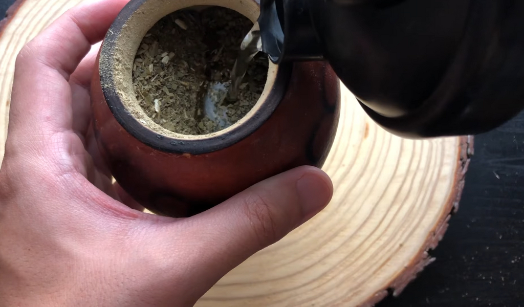 Yerba mate taste