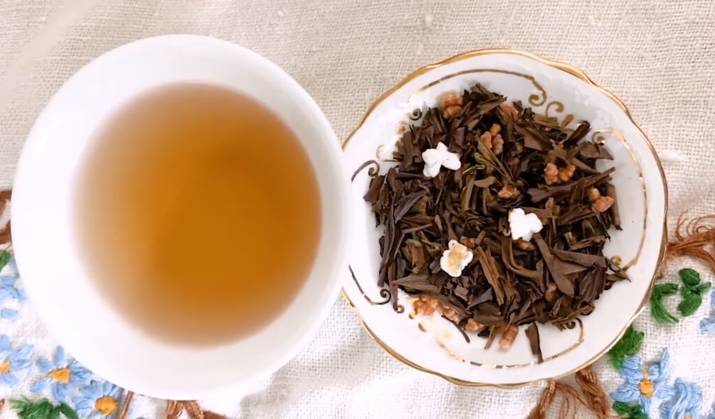 What is Genmaicha tea?