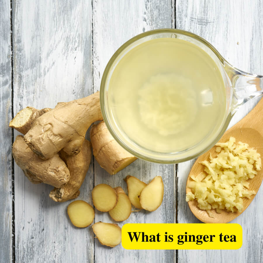 what is ginger tea