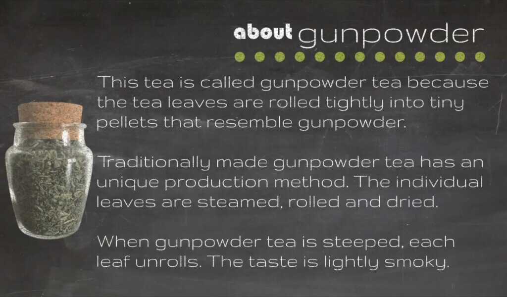 what is Gunpowder Green tea