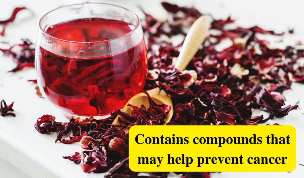 what is hibiscus tea good for cancer