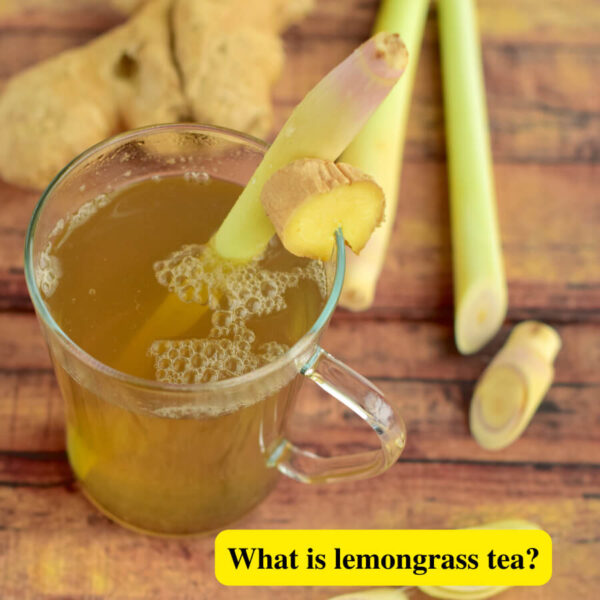 what is lemongrass tea