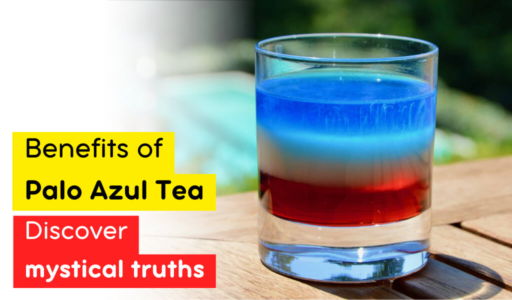 what is palo azul tea