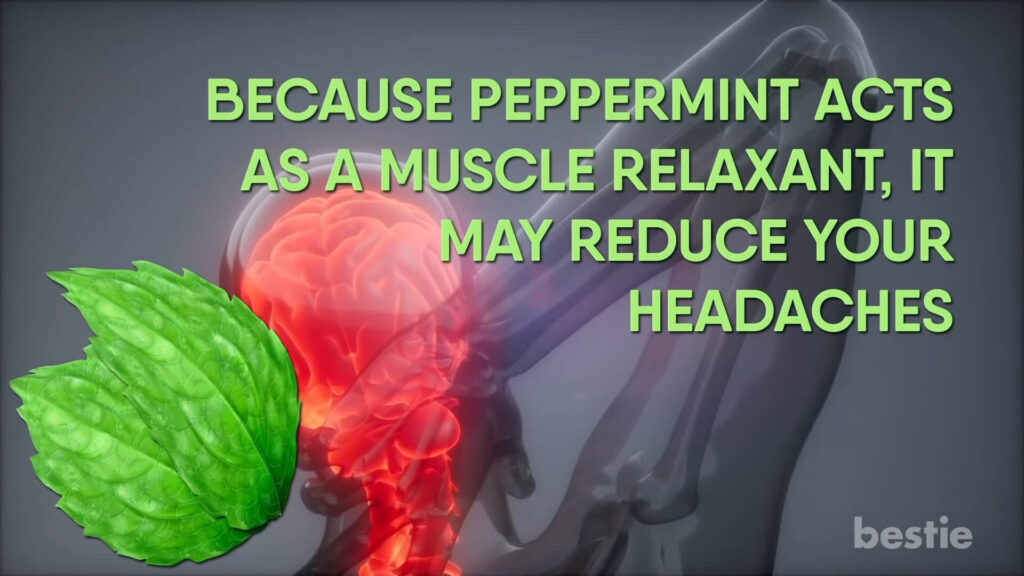 what is peppermint tea good for