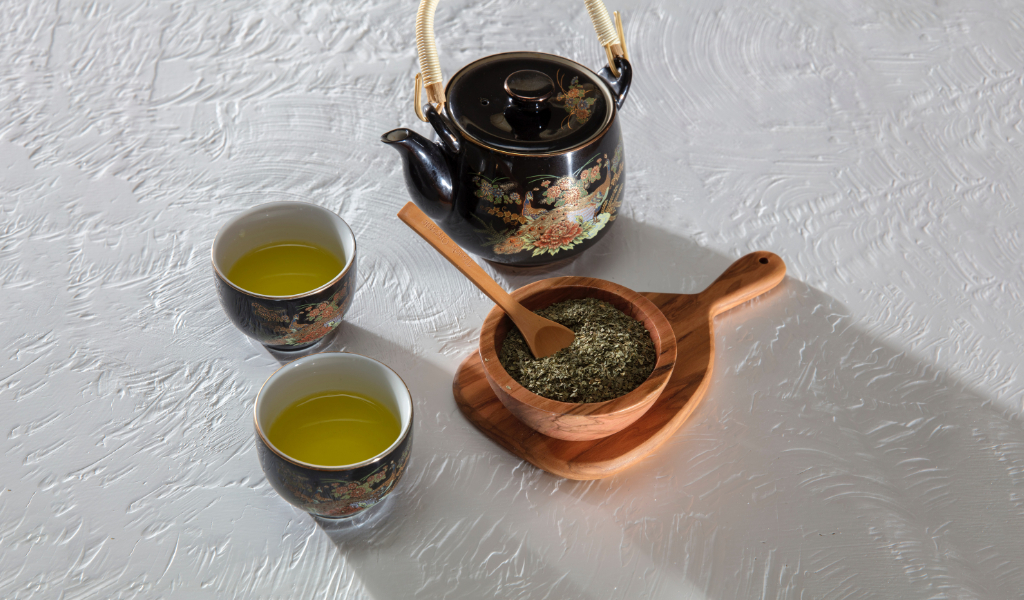 what is Sencha Green tea good for