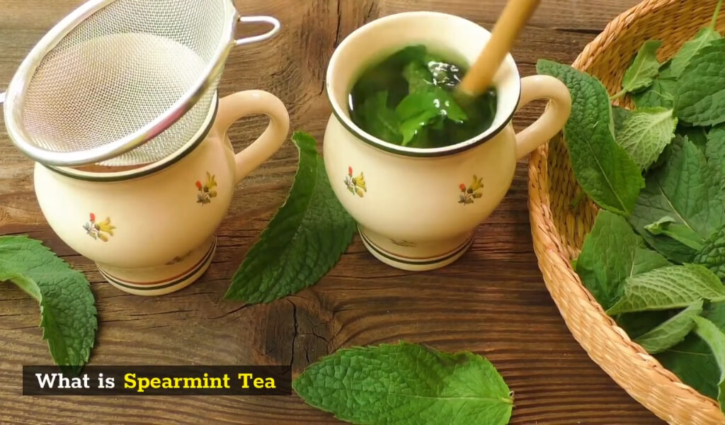 what is Spearmint tea
