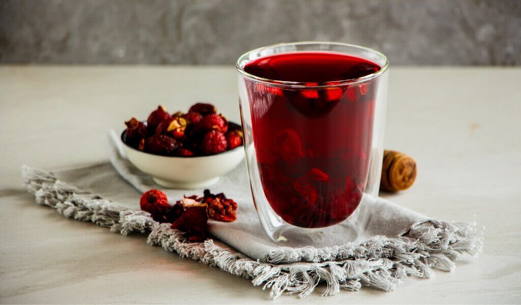 when to drink hibiscus tea