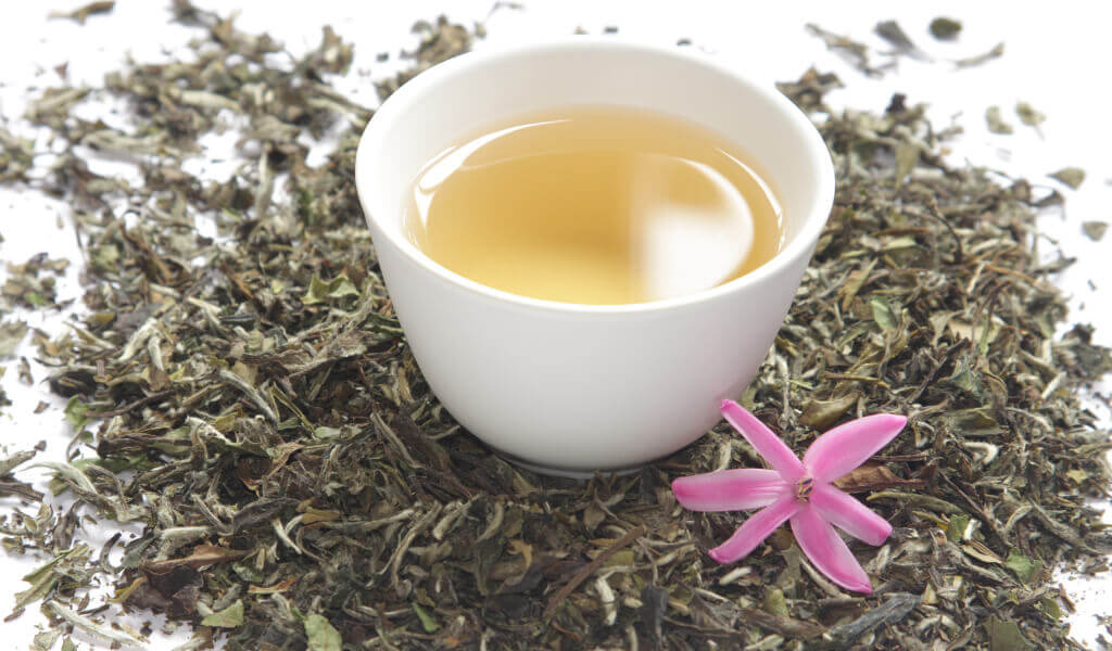 How much caffeine in white tea?