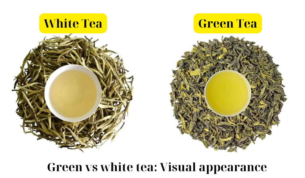 White tea vs Green
