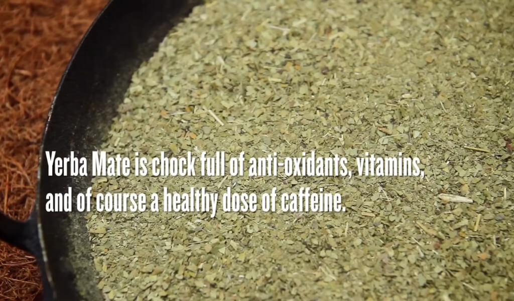 Yerba mate loose leaf