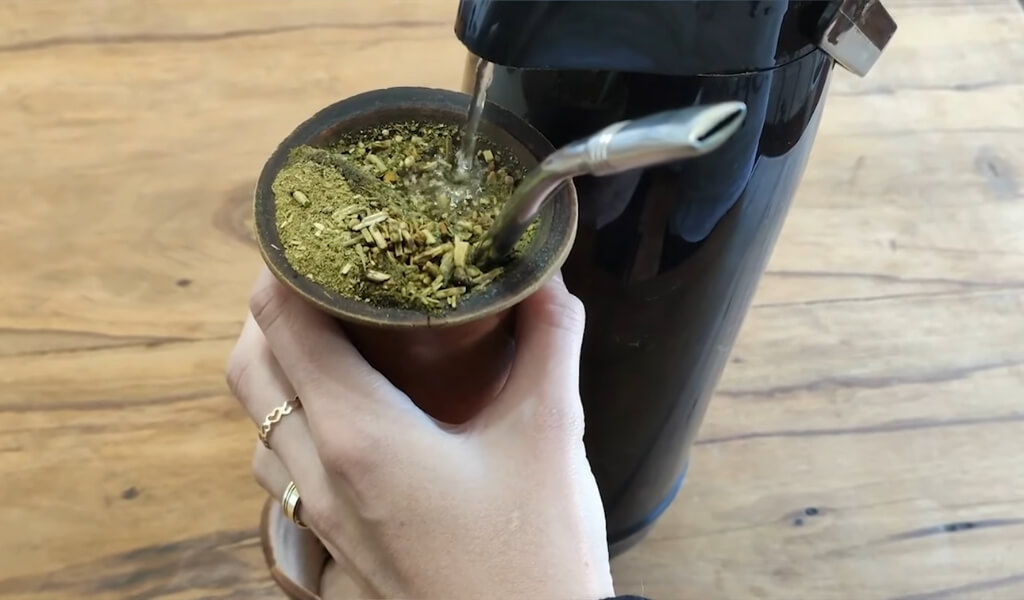 Yerba tea