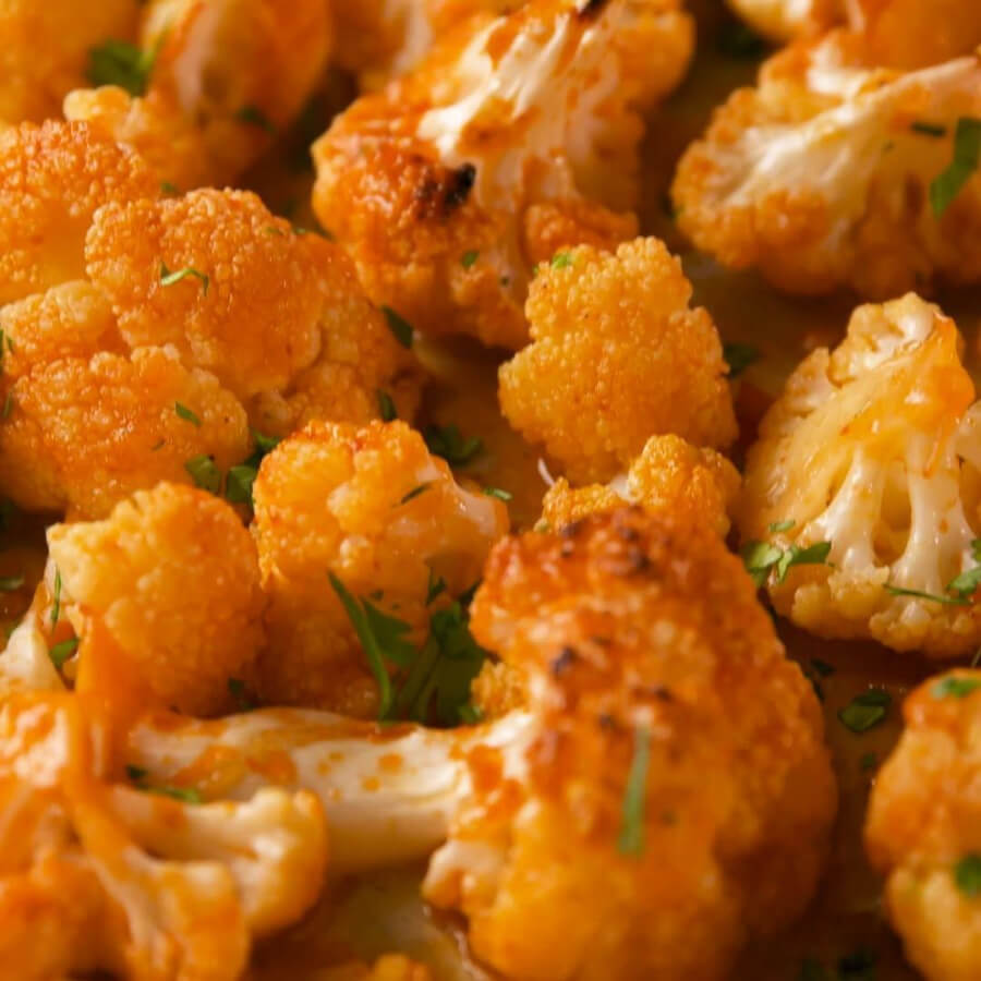 Spicy Bang Bang Cauliflower