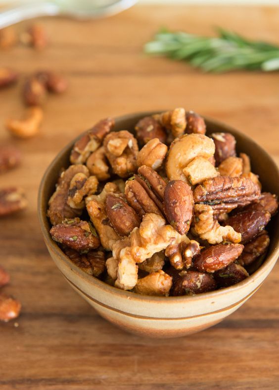 recipe for spiced nuts