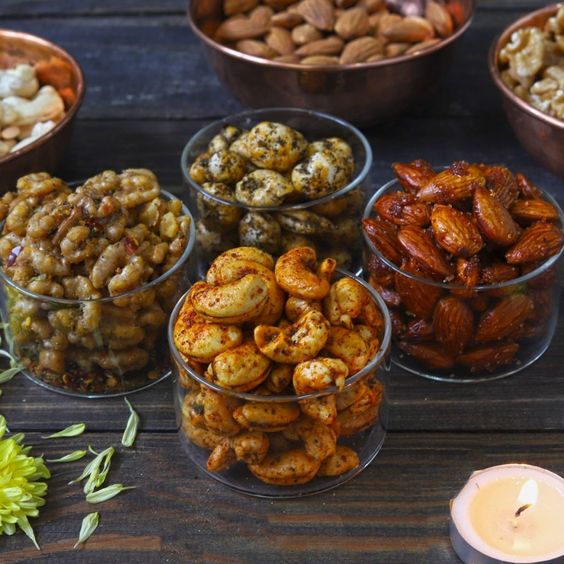 recipes for mixed nuts
