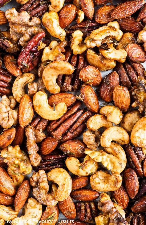 roasted nuts recipe