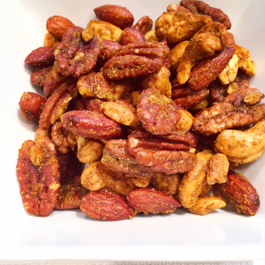 Spiced nuts recipe
