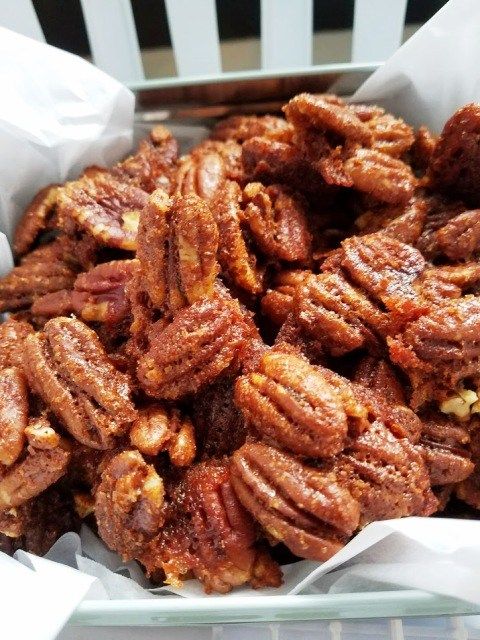 spicy nut recipe
